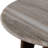 20X15" Marble Top Accent Table, Brown-1482262734
