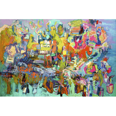 Telica Island In The Setting Sun I by Dorothy Fagan - Wrapped Canvas Print