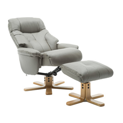 Billings 80cm Wide Swivel Standard Recliner