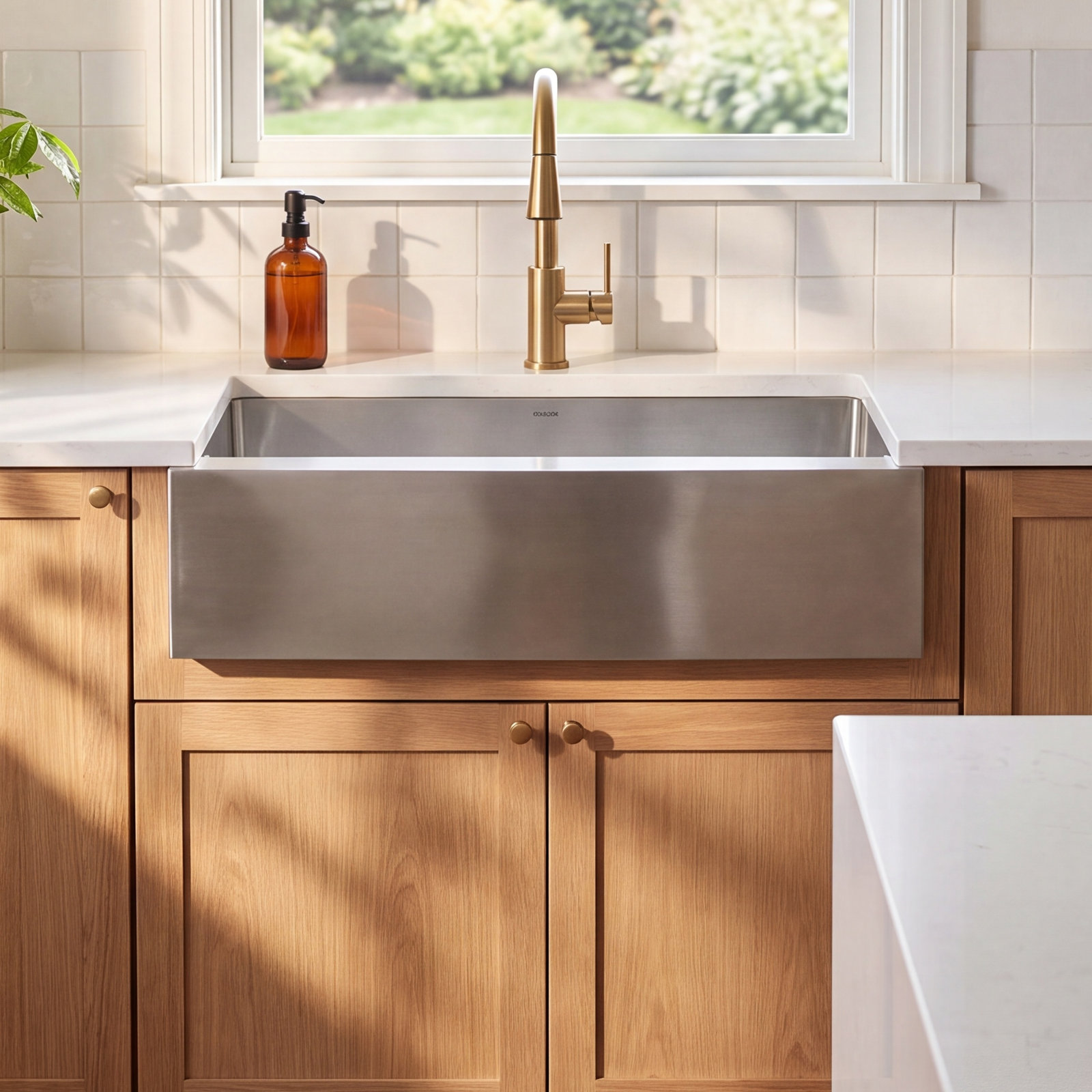Vault 36" Top-Mount Single-Bowl Kitchen Sink, 1 Hole