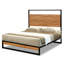 Lit plateforme simple Jennings