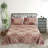 Percale Floral Flat Sheet-2055731672