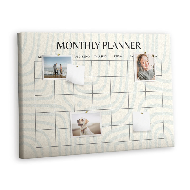 Robertsville Cork Corkboard / Bulletin Board