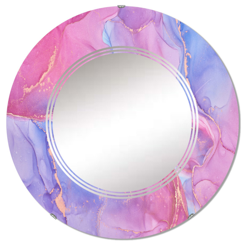 Miroir de salle de bain sans cadre, 24 po x 24 po