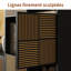 125cm H x 60cm W Bookcase-129241433