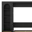 Murphy Platform Bed With Shelf, Side Cabinets, Drawers And LED-404633853