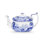 Spode Blue Italian Teapot 2.5 Pt