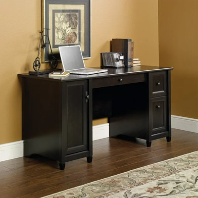 Computer Desk with Storage Cabinet
