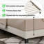 Lit plateforme tapissier Findlay Plush-18172061
