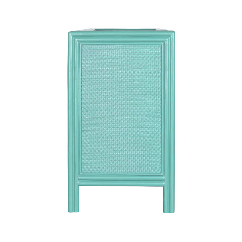 Aruba 8 - Drawer Dresser, Turquoise