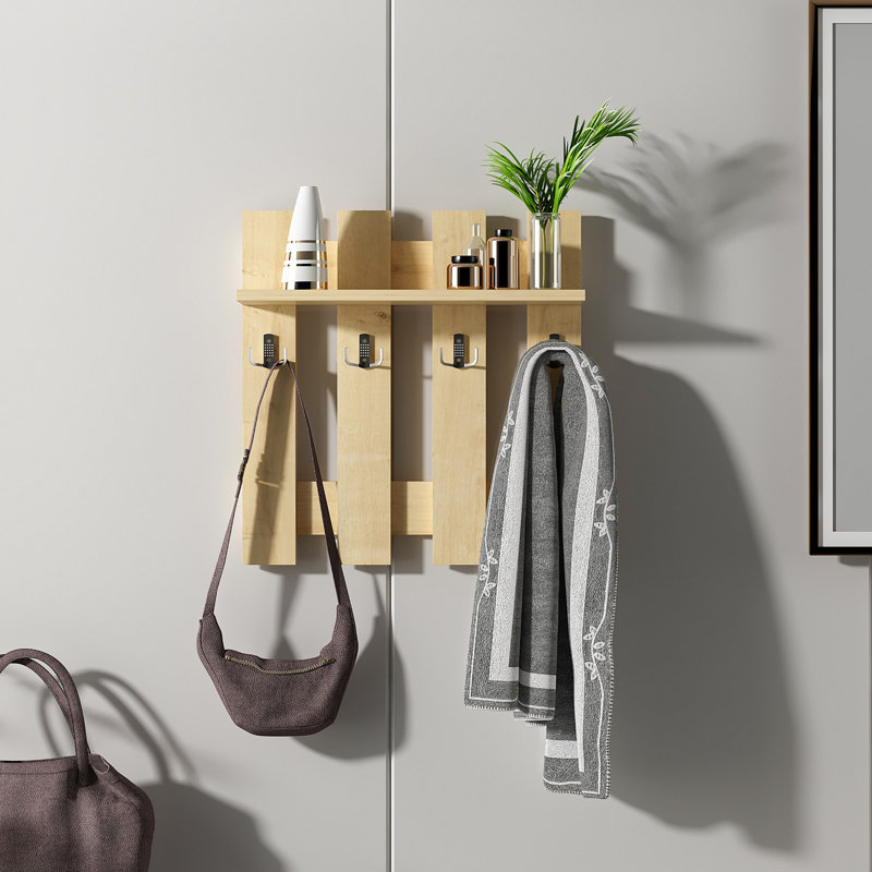 Locelso Floating Shelf, Natural