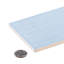 Ganberry 4“ x 16” Subway ceramic tile-92198979