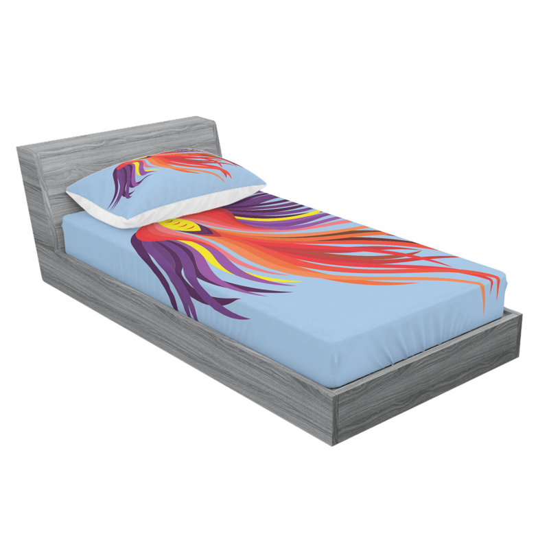 Microfiber Sheet Set, Twin XL Sheet Set + Fitted Sheet + 1 Pillowcase