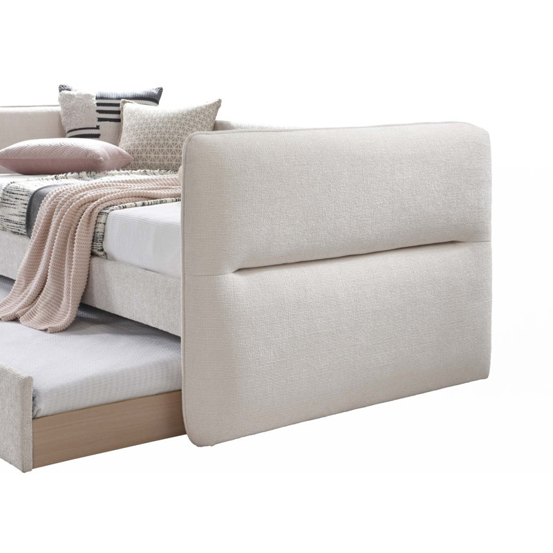 Daybed Pull Out Trundle, Oatmeal