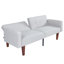 Canapé-lit 68 po Mid-Century