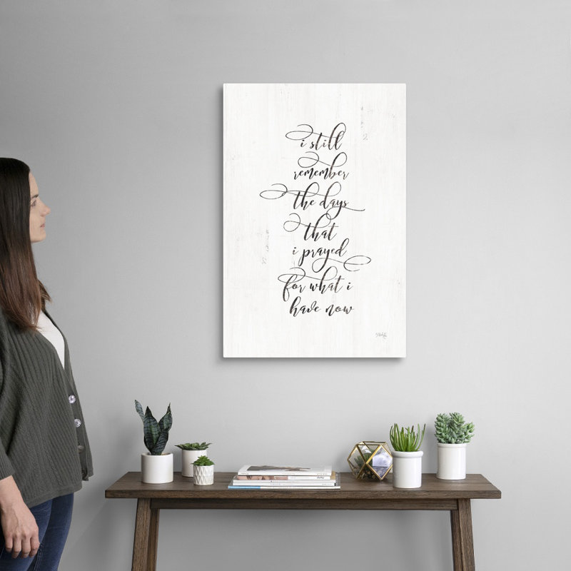 "I" par Marla Rae, art textuel sur toile, Toile tendue, H 30 po x l 20 po x P 1,25 po