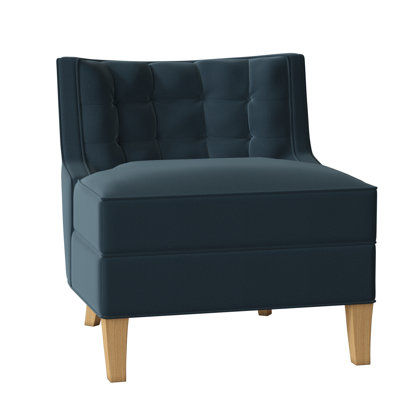Social Tufted Slipper Chair