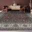 Tapis rouge et crème noué à la main de haute qualité