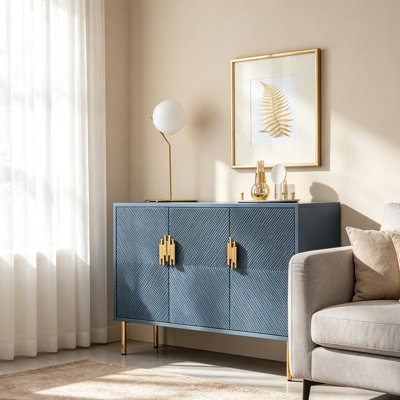 Buffet moderne et minimaliste