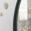 Baum Nordic Round Bathroom Framed Mirror Wall Hanging-1770334507-1843519675