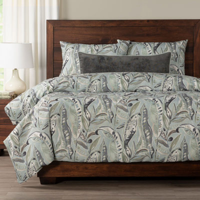 Tropical Print Duvet Cover & Insert Set