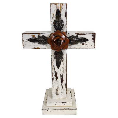 Croix décorative Delorse