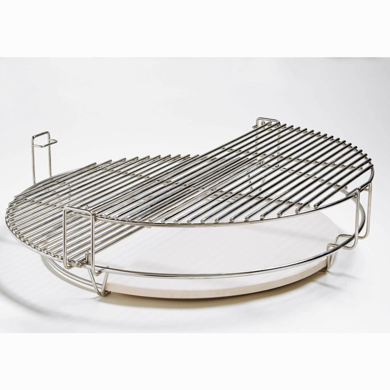 Half Moon Stainless Steel Grill Rack