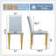 Chaise d'appoint rembourrée avec pieds en métal-509195822-509195817-509195816