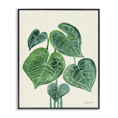 Ensemble de feuilles tropicales par Farida Zaman bg-022