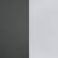 Tabouret gris et chrome-1960212806