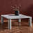 Enid Solid Marble Square Coffee Table-74247633