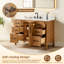 Ensemble de meuble-lavabo simple 48 po Howes