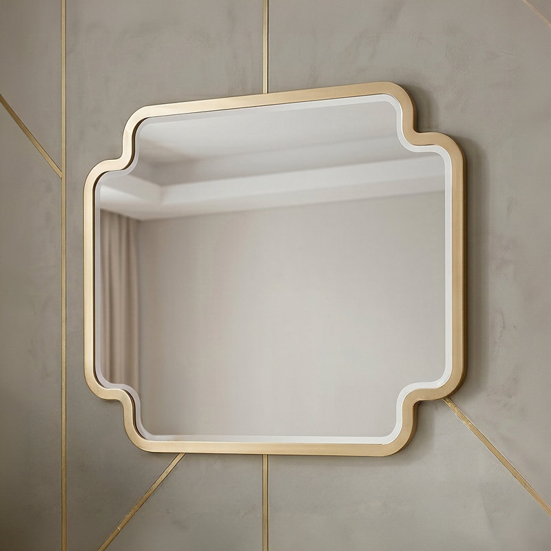 Arena Mirror Beige