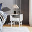 Regnald 40cm W Solid + Manufactured Wood Bedside Table