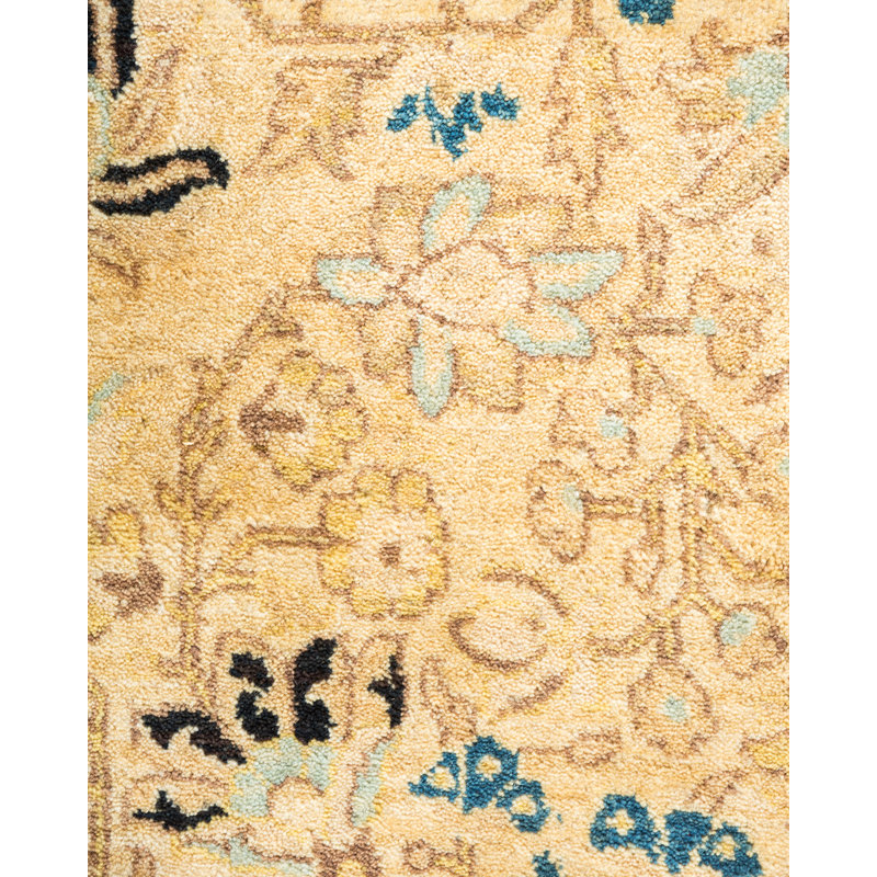 Classic One-of-a-Kind 6' 3" X 9' 1" Hand Knotted Area Rug