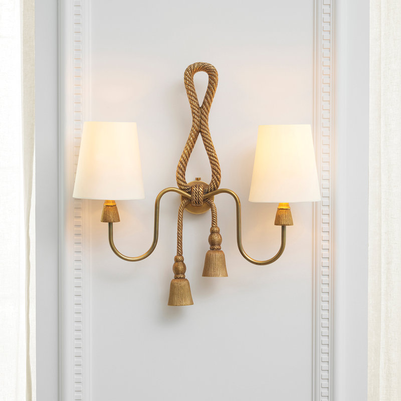 Tropez 2 - Light Armed Sconce