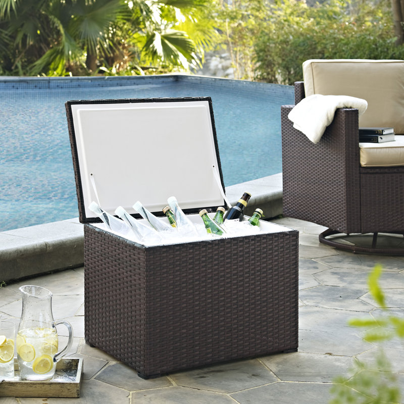 Adelita Latitude Run® 60 Quarts Ice Chest in Brown