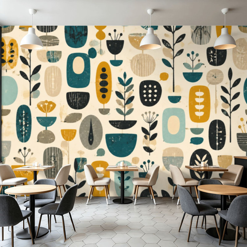 Adhésif mural amovible Peel and Stick, 99.6" L x 144" W
