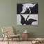 «Group Ix-Suw, the Swan, No. 1» par Hilma Af Klint - Art mural sur toile tendue avec châssis-450198229