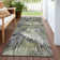 Machine Washable Indoor/Outdoor Pablo ACN2283 Abstract Rug