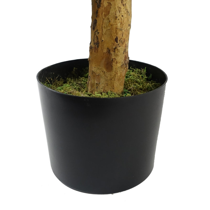 Faux Plant in Pot Liner, 75 H x 50 W x 50 D cm, Pink