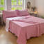 Ensemble de draps Gingham Ruffle-125740489-125740496