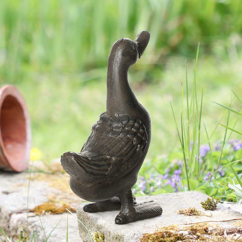 Boatner Animals Metal Garden Statue