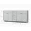 Base de meuble-lavabo double 72 po Disar-111779155