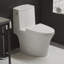 Toilette allongée une pièce à double chasse Hugo 1,1 / 1,6 gpf Hugo, sans contact