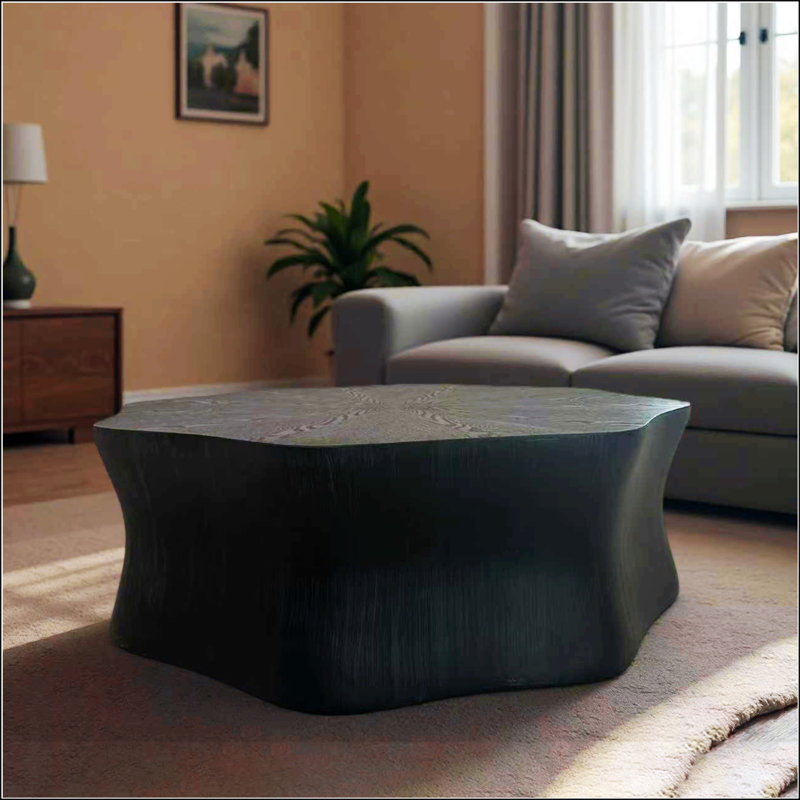 Black Petal Coffee Table