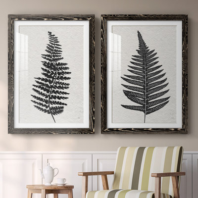 " Forest Fern III " 2 - Pieces