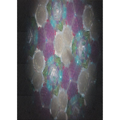 Performance Wool Abstract Indoor Rug