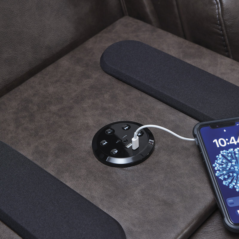 Side Step Power Reclining Sofa