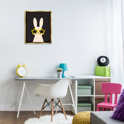 «Rabbit with Star Glasses» par Jessica Beck